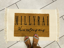 Load image into Gallery viewer, Customized Logo Doormat
