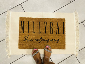 Customized Logo Doormat