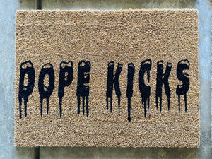 Dope Kicks Doormat