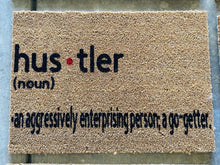 Load image into Gallery viewer, Hustler Defined Doormat
