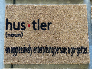 Hustler Defined Doormat