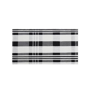 Checkered Layering Rug