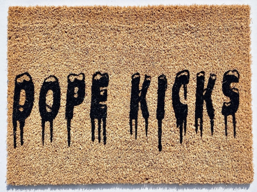 Dope Kicks Doormat