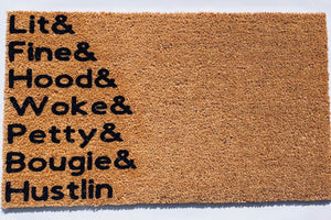 And More Doormat