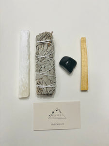 Vibes - Smudge Home Cleansing Kit