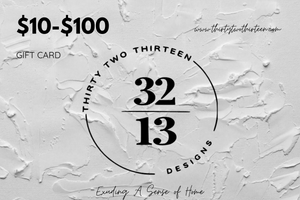 Thirtytwothirteen Gift Card