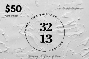 Thirtytwothirteen Gift Card